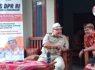 Anggota DPR RI, Ateng Sutisna Serap Aspirasi Masyarakat Majalengka