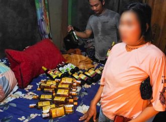 Polresta Cirebon Sita Puluhan Botol Miras Hasil Razia Pekat