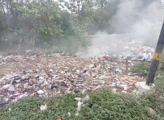 Desa Pamengkang Butuh Bantuan Atasi Tempat Pembuangan Sampah Sementara