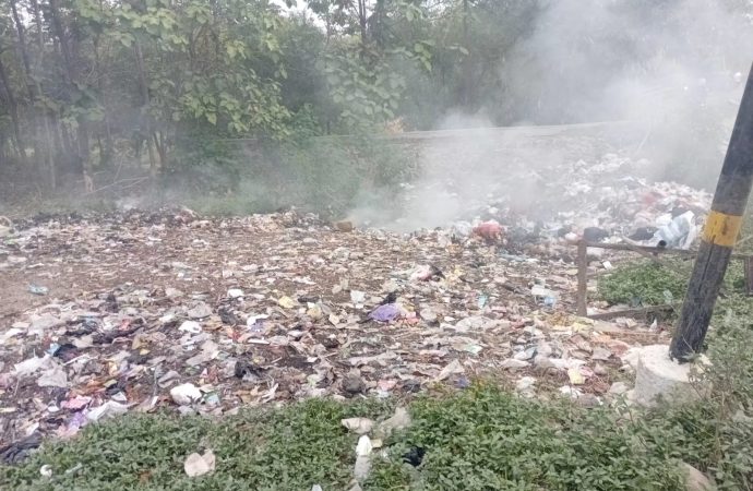 Desa Pamengkang Butuh Bantuan Atasi Tempat Pembuangan Sampah Sementara