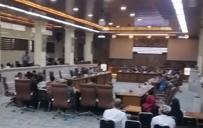 DPRD Kota Cirebon Rekomendasikan HKI Batik Trusmi oleh PT Dibatalkan