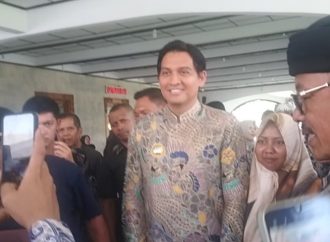 Bupati Lucky Hakim Tinjau Pelaksanaan Sunatan Massal HUT Indramayu ke – 498