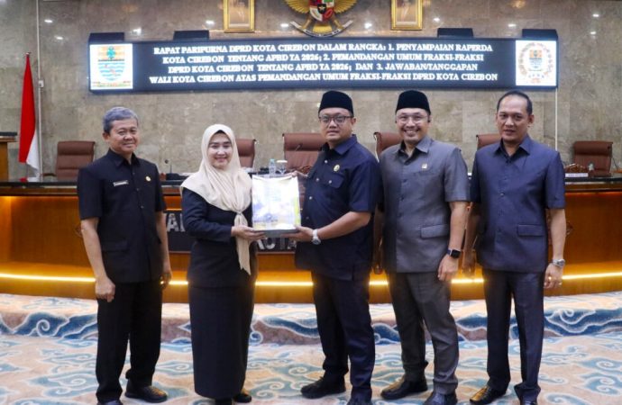 Fraksi-Fraksi DPRD Sampaikan Pemandangan Umum atas Raperda APBD 2026
