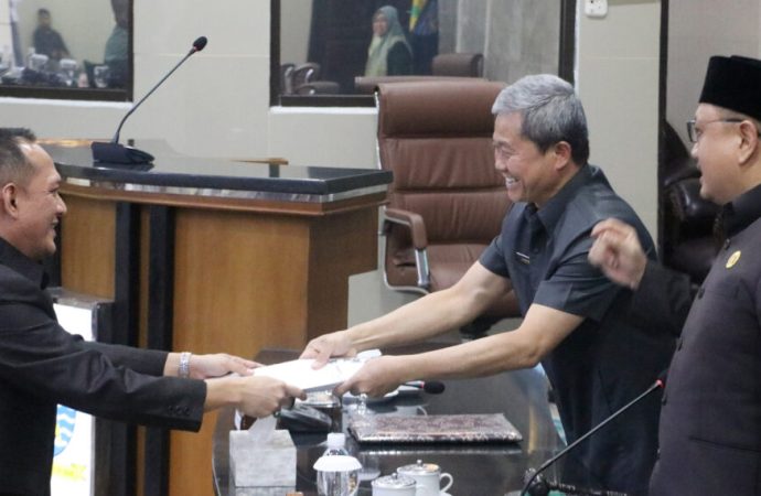 DPRD Kota Cirebon Setujui KUA-PPAS Tahun 2026