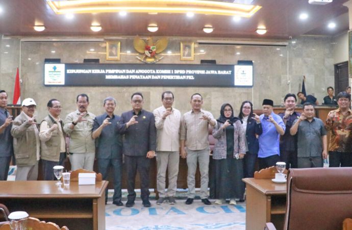 Bahas Penataan PKL di Jalan Provinsi, DPRD Kota Cirebon Berharap Kedepankan Pendekatan Humanis