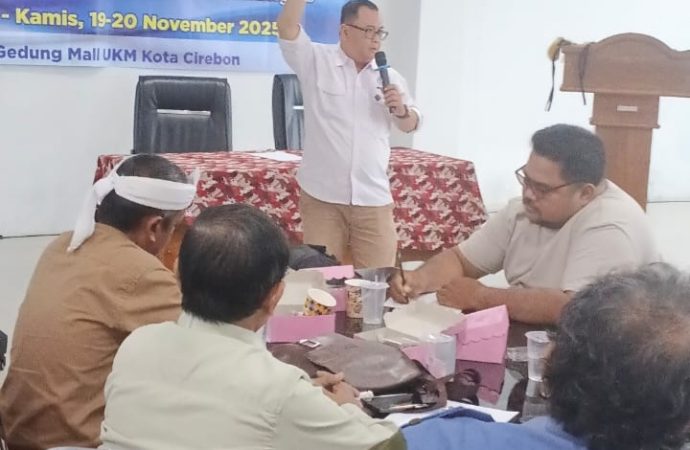 PWI Kota Cirebon Gelar Pelatihan Jurnalistik Jelang OKK 2025