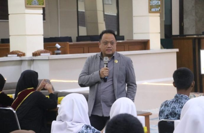 Pendidikan Politik Jadi Momentum Perkuat Demokrasi di Sekolah