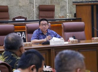 Komisi II Bahas Keseriusan Penanganan Banjir, PKL dan Situs Gunungsari