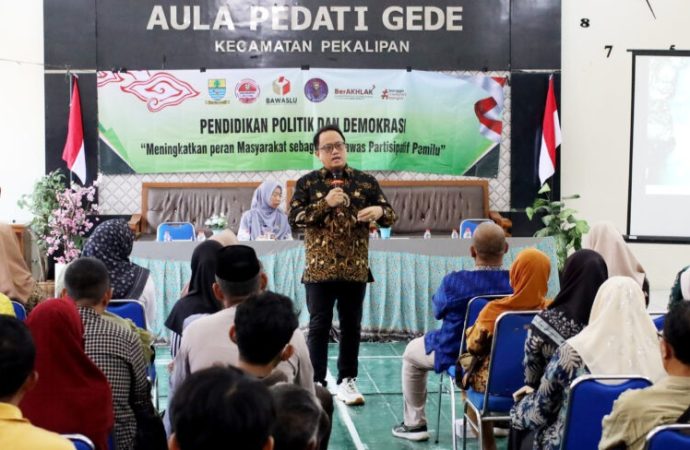 Generasi Muda Diminta Tak Apatis, Ketua DPRD Tekankan Pentingnya Pendidikan Politik
