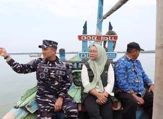 Danlanal Cirebon Sebut Mangrove Miliki Peran Vital Cegah Abrasi