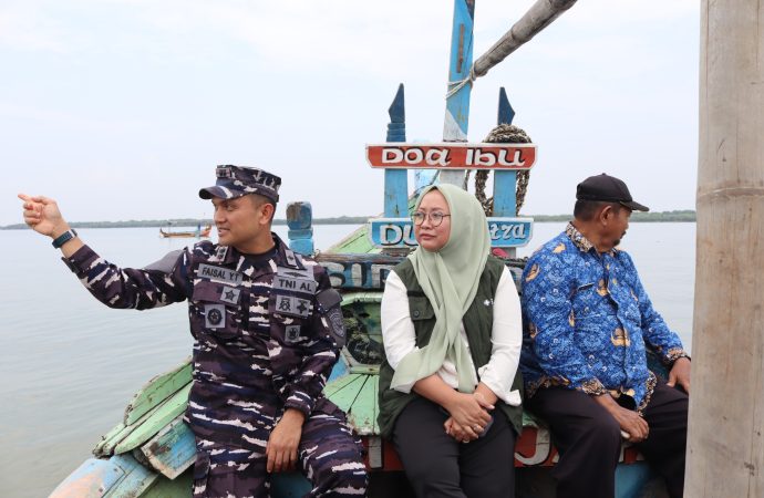 Danlanal Cirebon Sebut Mangrove Miliki Peran Vital Cegah Abrasi