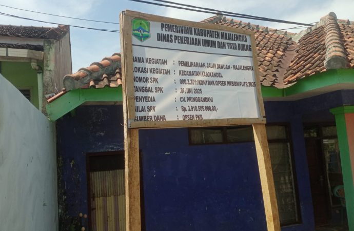 Jalan Rusak Majalengka – Dawuan Sudah Bermanfaat