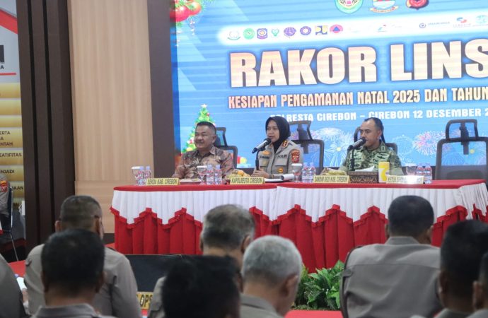 Polresta Cirebon Gelar Rapat Koordinasi Persiapan Pengamanan NATARU