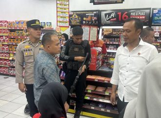 Polresta Cirebon Amankan Pelaku Curas di Minimarket
