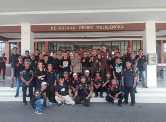 Hakordia 2025: LSM Penjara Indonesia Geruduk Kejari Majalengka Dorong Penegakkan Hukum