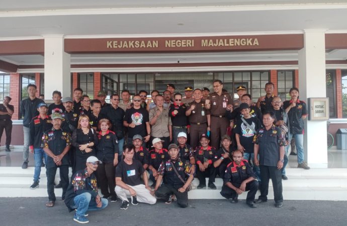 Hakordia 2025: LSM Penjara Indonesia Geruduk Kejari Majalengka Dorong Penegakkan Hukum