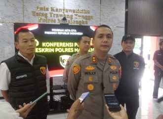 Begal Motor Santri Ditangkap Polres Majalengka