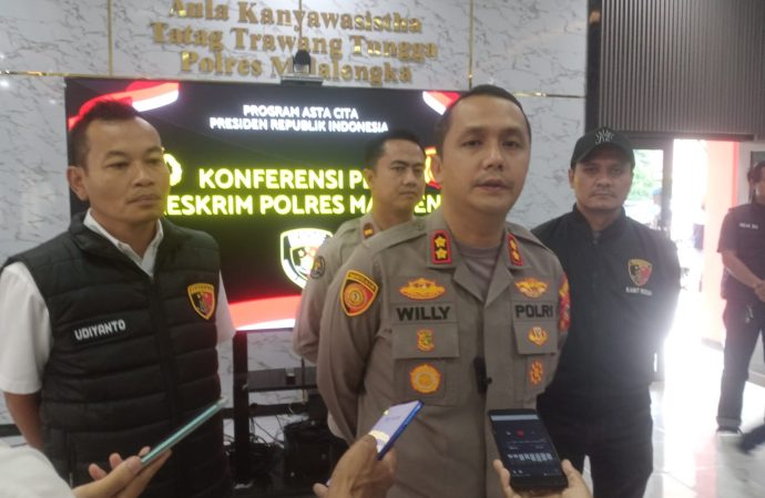 Begal Motor Santri Ditangkap Polres Majalengka