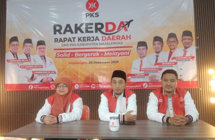 Rakerda PKS Majalengka Siap Melayani Masyarakat