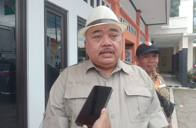 Anggota DPR RI, Ateng Sutisna : Tuntaskan Sampah Sampai 2029
