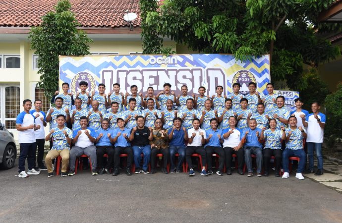 Cetak Wasit Berkualitas, Askab PSSI Majalengka Gelar Kursus Wasit