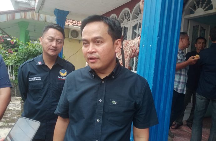 Ujang Bey Serap Aspirasi di DPD Nasdem, Fokus Pembangunan dan Persiapan Pemilu 2029