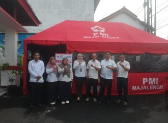 PMI Majalengka Hadir Bantu Pemerintah Buka  ‘Posko Siaga Nataru’