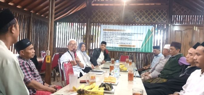 Gelar Penguatan Kemandirian Ekonomi Umat di Masjid Baiturrahim Karangsuwung