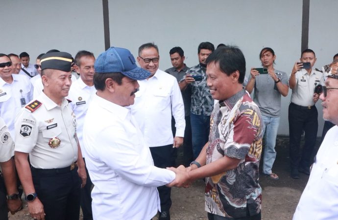 Mentri Imipas serta Walikota Dorong Kemandirian Warga Lapas
