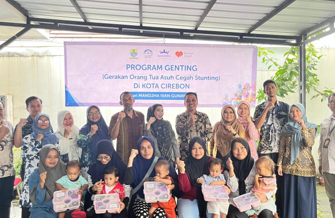 Perkuat Gizi Anak Usia Dini : GENTING Langkah Nyata Kota Cirebon Cegah Stunting