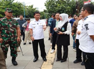 Walikota Edo Larang Trotoar Jadi Lahan Parkir, Sebab untuk Hak Pejalan Kaki