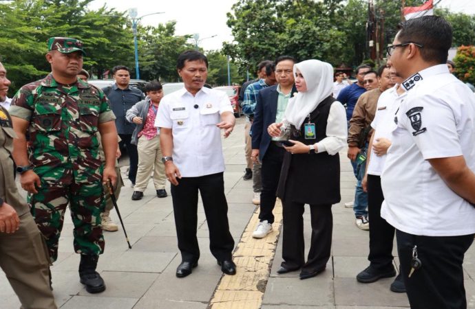 Walikota Edo Larang Trotoar Jadi Lahan Parkir, Sebab untuk Hak Pejalan Kaki