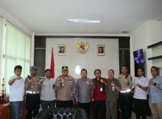 Perkuat Sinergi, Kapolresta Cirebon Jalin Silaturahmi dengan Ketua PN Sumber dan Kajari 