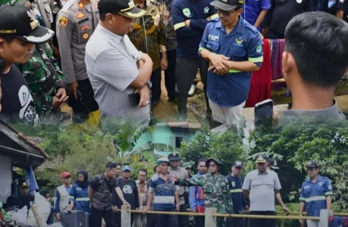 Banjir Kasturi, Komisi III Desak Normalisasi Sungai dan Bongkar Tiang Jembatan