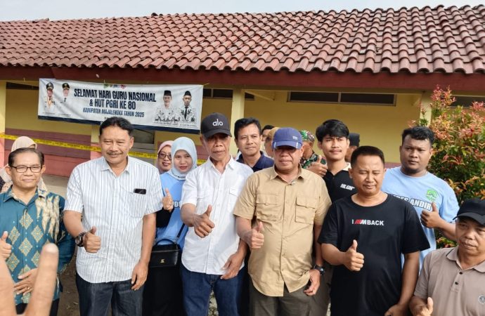 Kadisdik Majalengka Pastikan Pelayanan Pendidikan SDN 2 Andir Tetap Berjalan