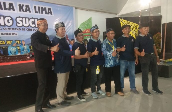 Paguyuban Payung Suci Gelar Acara Milangkala Kalima sukses