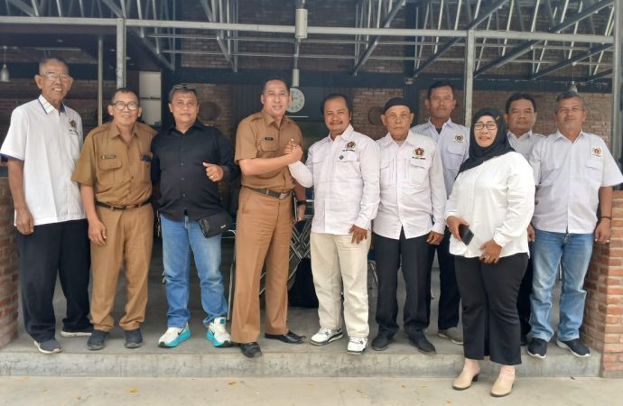 Audiensi bersama DKIS, PWI Kota Cirebon Matangkan Rangkaian Giat HPN 2026
