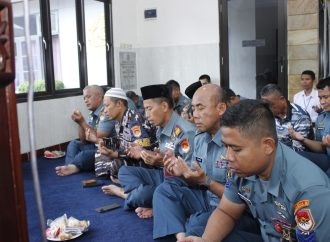 TNI AL- Lanal Cirebon Gelar Do’a Bersama Peringati Hari Dharma Samudera Tahun 2026