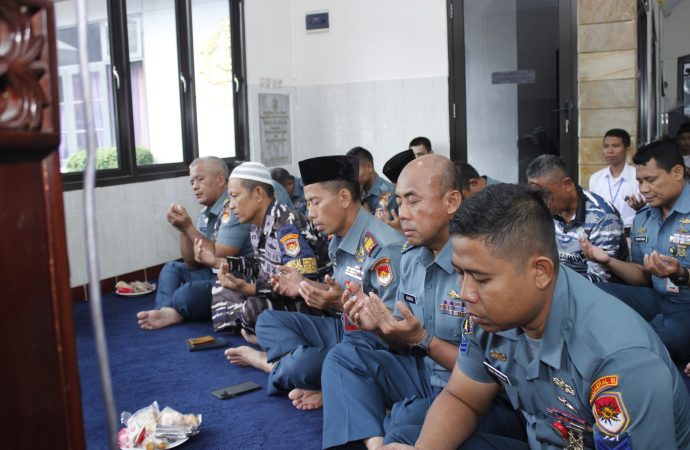 TNI AL- Lanal Cirebon Gelar Do’a Bersama Peringati Hari Dharma Samudera Tahun 2026