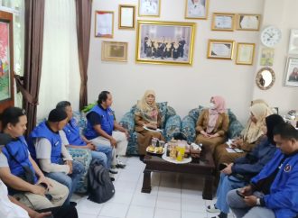 PWI Kota Cirebon Audiensi ke Dinkes, Bahas HPN 2026 dan Pengobatan Gratis