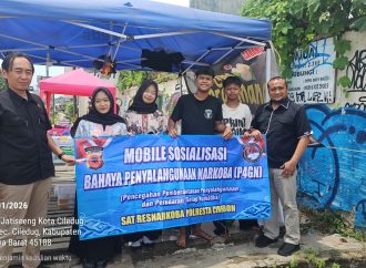 Terkait Bahaya Penyalahgunaan , Satres Narkoba Gelar Mobile Sosialisasi