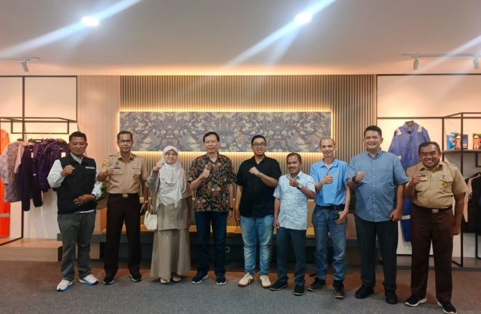 Komisi IV DPRD Majalengka Sidak PT. Gistex Garmen Indonesia