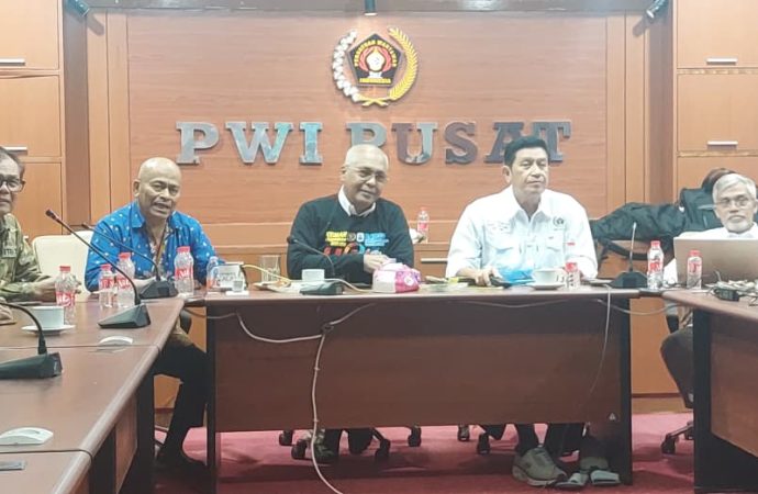 PWI Pusat Rampungkan Draf Penyempurnaan PD/PRT