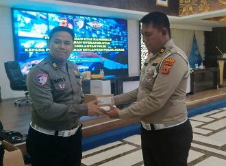 Sat Lantas Polres Kuningan Siap Laksanakan Tilang ETLE Handheld