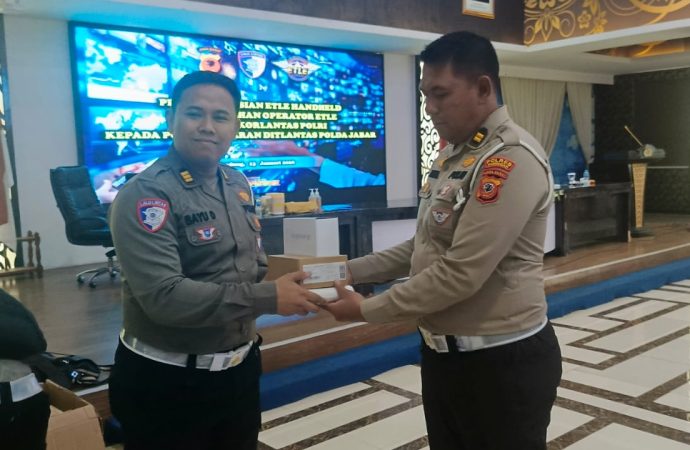 Sat Lantas Polres Kuningan Siap Laksanakan Tilang ETLE Handheld