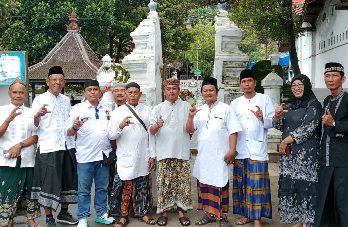 Jelang HPN 2026, PWI Kota Cirebon Ziarah ke Makom Sunan Gunung Jati