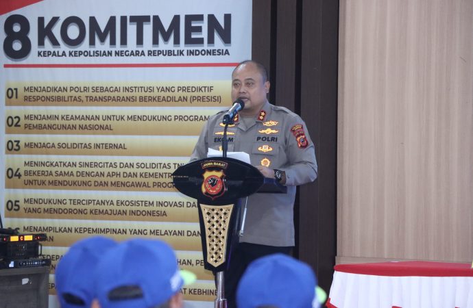 Polresta Cirebon Gelar Apel Supeltas