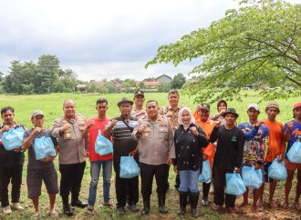 Polresta Cirebon Tegaskan Komitmen Dukung Swasembada Pangan Nasional