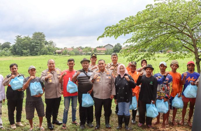 Polresta Cirebon Tegaskan Komitmen Dukung Swasembada Pangan Nasional