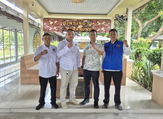 PWI Kota Cirebon Ajak Lapas Narkotika Gintung Bangun Komunikasi Profesi Wartawan